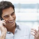 guy on phone