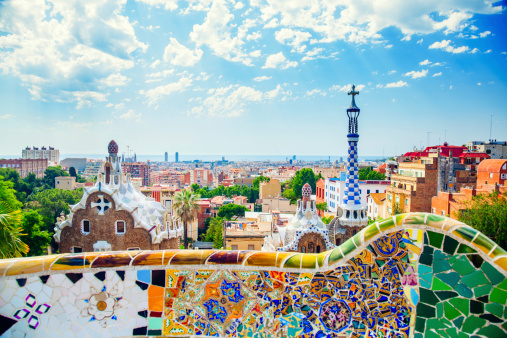 Park Guell, Barcelona