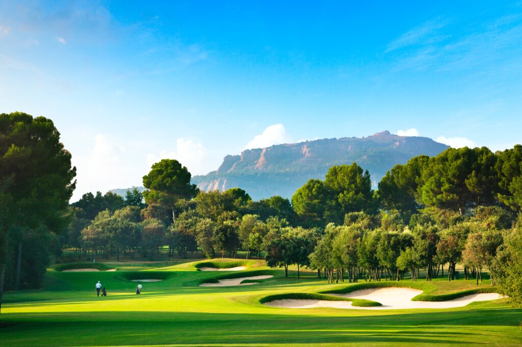 Barcelona el prat golf