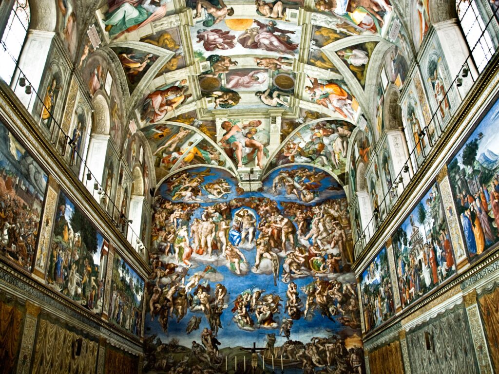 Rome Sistine Chapel