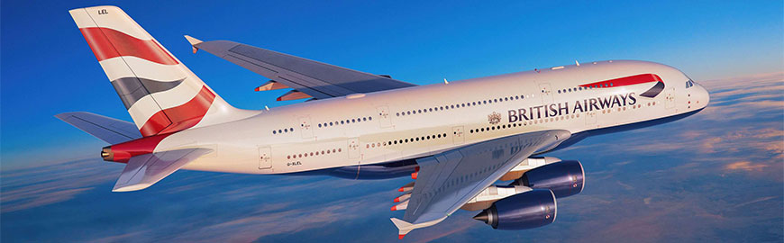 British Airways Airbus 380