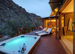 Dwyka Lodge with Plunge Pool