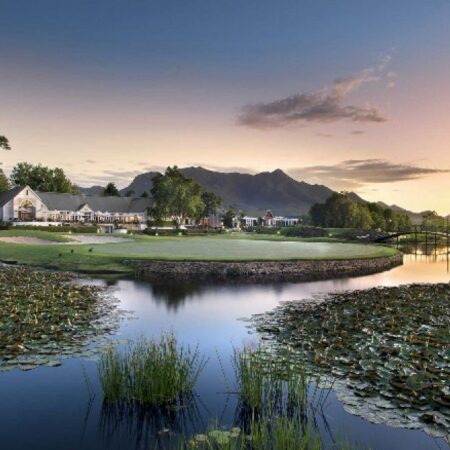 Fancourt Outeniqua Fancourt Outeniqua - Currently ranked No 23 in Western Cape. Click above for drone video of Outeniqua and Montagu courses.