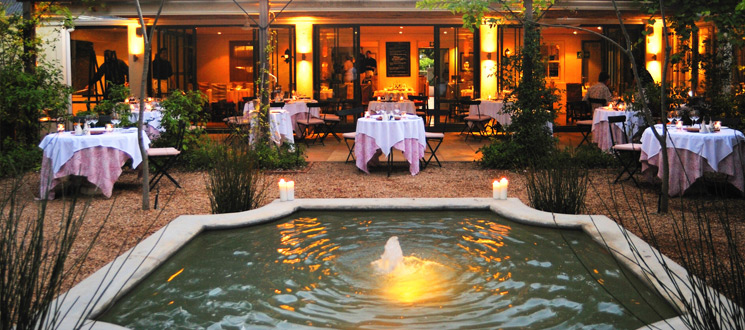 La Colombe Restaurant Cape Town