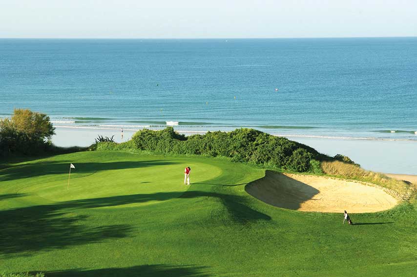 Sancti Petri Beach Hole 1