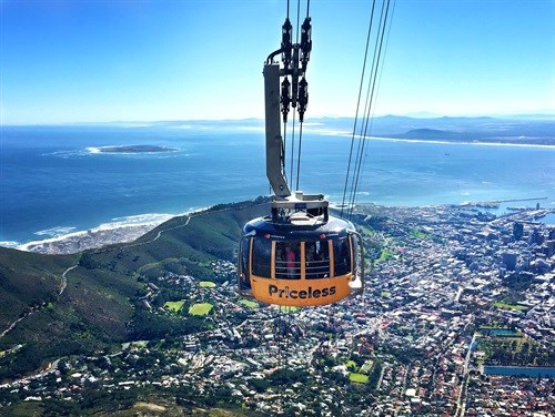 South Africa Table Mountain Cable Car