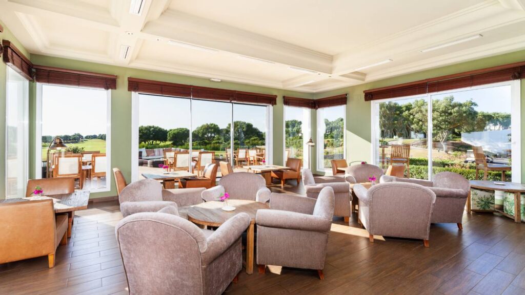 Fairplay Bar Area