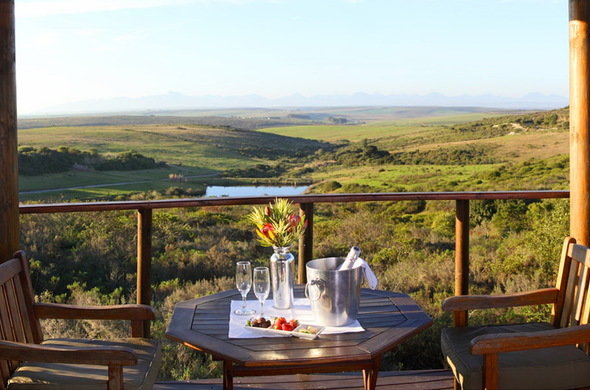 South Africa Garden Route Game Lodge Terrace