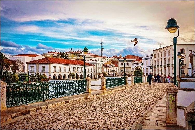 Tavira Pedestrian Bridge