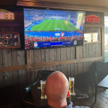 Watch the Masters live from Augusta at the Masters Bar