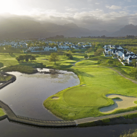 De Zalze Golf Course De Zalze Winelands Golf (click above for video)