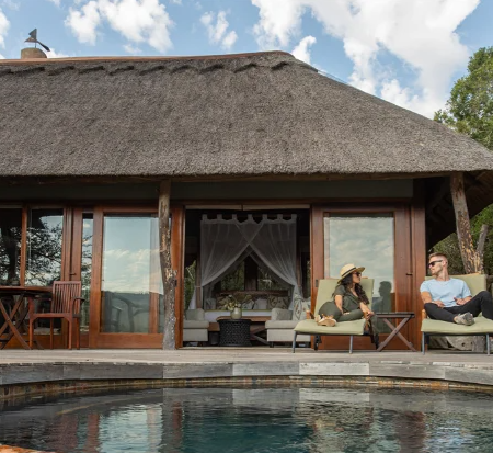 Pumba Game Reserve 1 Each lodge has its own private plunge pool.