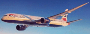 British Airways Plane