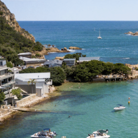 Knysna Knysna Lagoon (click for video)