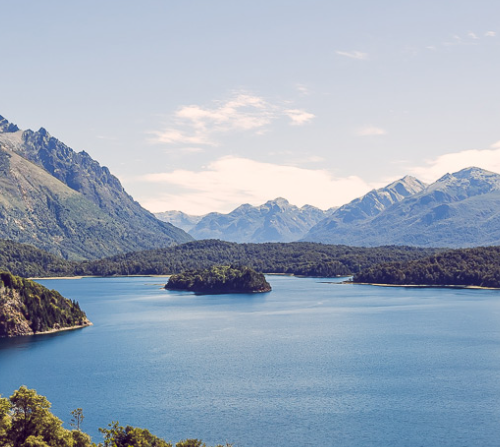 Lake Nahuel Huapi Pic Lake Nahuel Huapi (click above for video)